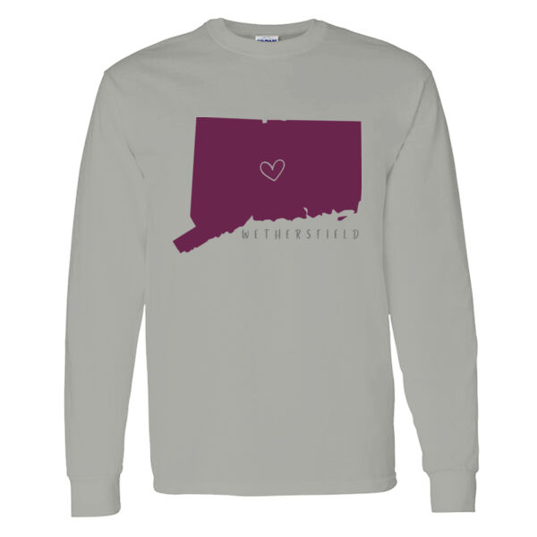 Adult Long Sleeve T Shirt Thumbnail