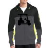 Tech Fleece Colorblock Full Zip Hooded Jacket Thumbnail