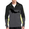 Tech Fleece Colorblock Full Zip Hooded Jacket Thumbnail