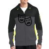 Tech Fleece Colorblock Full Zip Hooded Jacket Thumbnail
