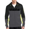 Tech Fleece Colorblock Full Zip Hooded Jacket Thumbnail