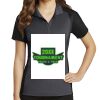 Women's Colorblock Micropique Sport Wick ® Polo Thumbnail