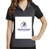Women's Colorblock Micropique Sport Wick ® Polo Thumbnail