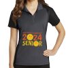 Women's Colorblock Micropique Sport Wick ® Polo Thumbnail