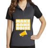 Women's Colorblock Micropique Sport Wick ® Polo Thumbnail