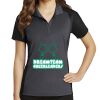 Women's Colorblock Micropique Sport Wick ® Polo Thumbnail