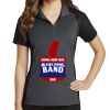 Women's Colorblock Micropique Sport Wick ® Polo Thumbnail