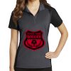 Women's Colorblock Micropique Sport Wick ® Polo Thumbnail