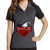 Women's Colorblock Micropique Sport Wick ® Polo Thumbnail