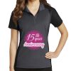 Women's Colorblock Micropique Sport Wick ® Polo Thumbnail