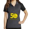 Women's Colorblock Micropique Sport Wick ® Polo Thumbnail
