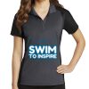 Women's Colorblock Micropique Sport Wick ® Polo Thumbnail