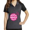 Women's Colorblock Micropique Sport Wick ® Polo Thumbnail