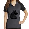 Women's Colorblock Micropique Sport Wick ® Polo Thumbnail