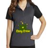 Women's Colorblock Micropique Sport Wick ® Polo Thumbnail