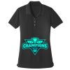 Women's Dry Zone ® UV Micro Mesh Tipped Polo Thumbnail