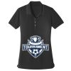 Women's Dry Zone ® UV Micro Mesh Tipped Polo Thumbnail