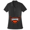 Women's Dry Zone ® UV Micro Mesh Tipped Polo Thumbnail