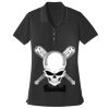 Women's Dry Zone ® UV Micro Mesh Tipped Polo Thumbnail