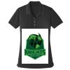 Women's Dry Zone ® UV Micro Mesh Tipped Polo Thumbnail