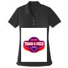 Women's Dry Zone ® UV Micro Mesh Tipped Polo Thumbnail