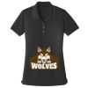 Women's Dry Zone ® UV Micro Mesh Tipped Polo Thumbnail