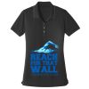 Women's Dry Zone ® UV Micro Mesh Tipped Polo Thumbnail