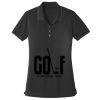 Women's Dry Zone ® UV Micro Mesh Tipped Polo Thumbnail