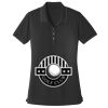 Women's Dry Zone ® UV Micro Mesh Tipped Polo Thumbnail