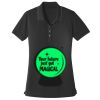Women's Dry Zone ® UV Micro Mesh Tipped Polo Thumbnail