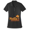 Women's Dry Zone ® UV Micro Mesh Tipped Polo Thumbnail