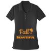 Women's Dry Zone ® UV Micro Mesh Tipped Polo Thumbnail