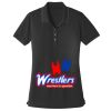 Women's Dry Zone ® UV Micro Mesh Tipped Polo Thumbnail