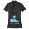 Women's Dry Zone ® UV Micro Mesh Tipped Polo Thumbnail