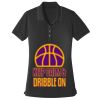 Women's Dry Zone ® UV Micro Mesh Tipped Polo Thumbnail