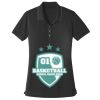 Women's Dry Zone ® UV Micro Mesh Tipped Polo Thumbnail