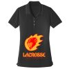 Women's Dry Zone ® UV Micro Mesh Tipped Polo Thumbnail