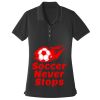 Women's Dry Zone ® UV Micro Mesh Tipped Polo Thumbnail