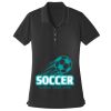 Women's Dry Zone ® UV Micro Mesh Tipped Polo Thumbnail