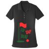 Women's Dry Zone ® UV Micro Mesh Tipped Polo Thumbnail