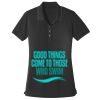 Women's Dry Zone ® UV Micro Mesh Tipped Polo Thumbnail