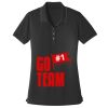 Women's Dry Zone ® UV Micro Mesh Tipped Polo Thumbnail