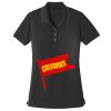 Women's Dry Zone ® UV Micro Mesh Tipped Polo Thumbnail