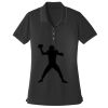 Women's Dry Zone ® UV Micro Mesh Tipped Polo Thumbnail