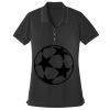 Women's Dry Zone ® UV Micro Mesh Tipped Polo Thumbnail
