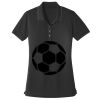 Women's Dry Zone ® UV Micro Mesh Tipped Polo Thumbnail