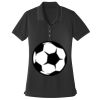 Women's Dry Zone ® UV Micro Mesh Tipped Polo Thumbnail