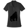 Women's Dry Zone ® UV Micro Mesh Tipped Polo Thumbnail