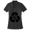 Women's Dry Zone ® UV Micro Mesh Tipped Polo Thumbnail