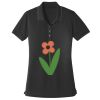 Women's Dry Zone ® UV Micro Mesh Tipped Polo Thumbnail